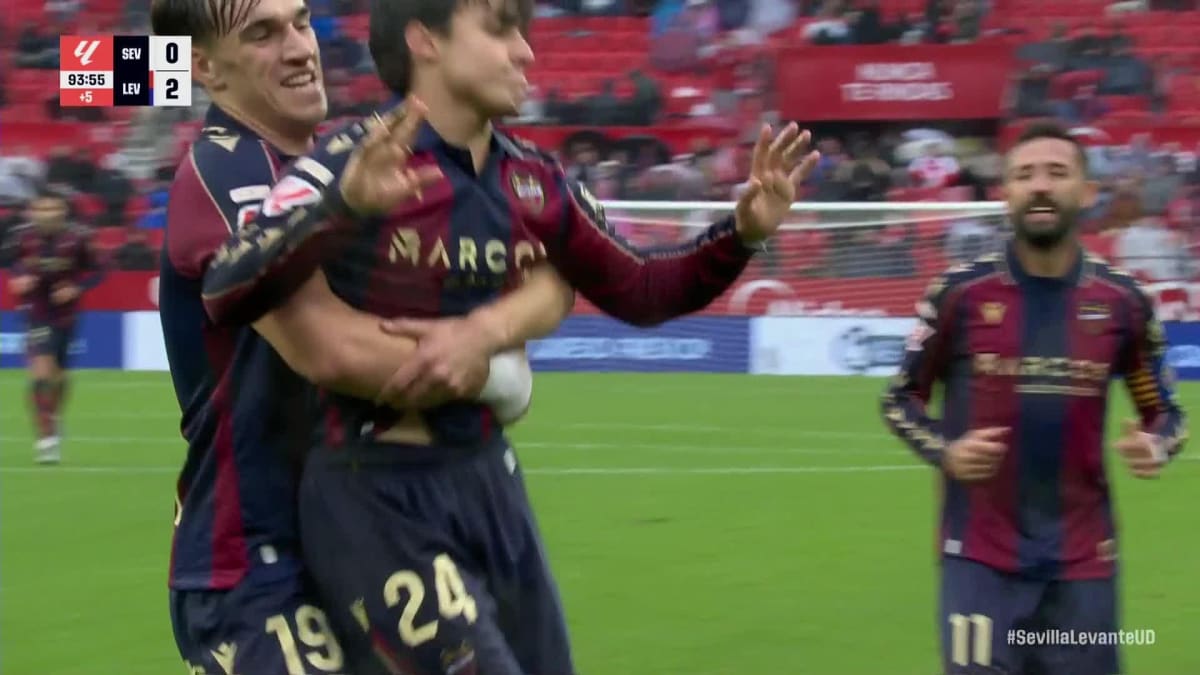 Séville – Levante : Victoire surprise 0-3 pour les visiteurs en Liga