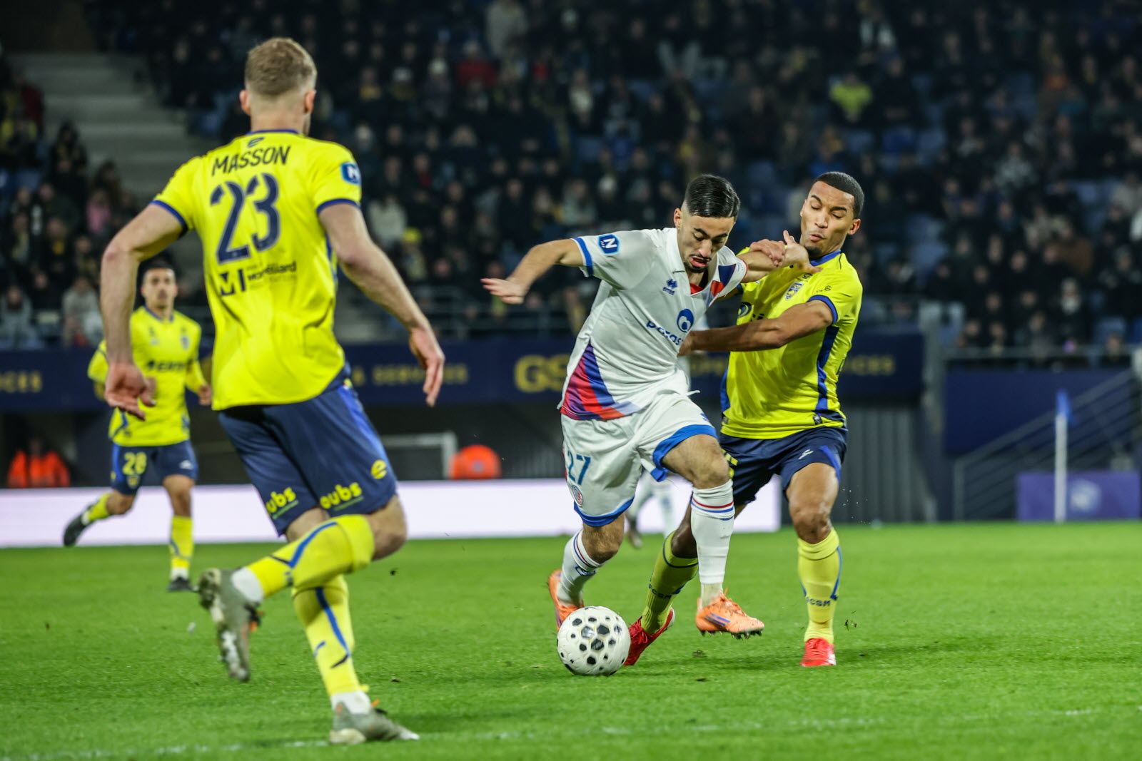 Sochaux – Châteauroux : Un Duel Décisif pour la Phase Aller du Championnat National