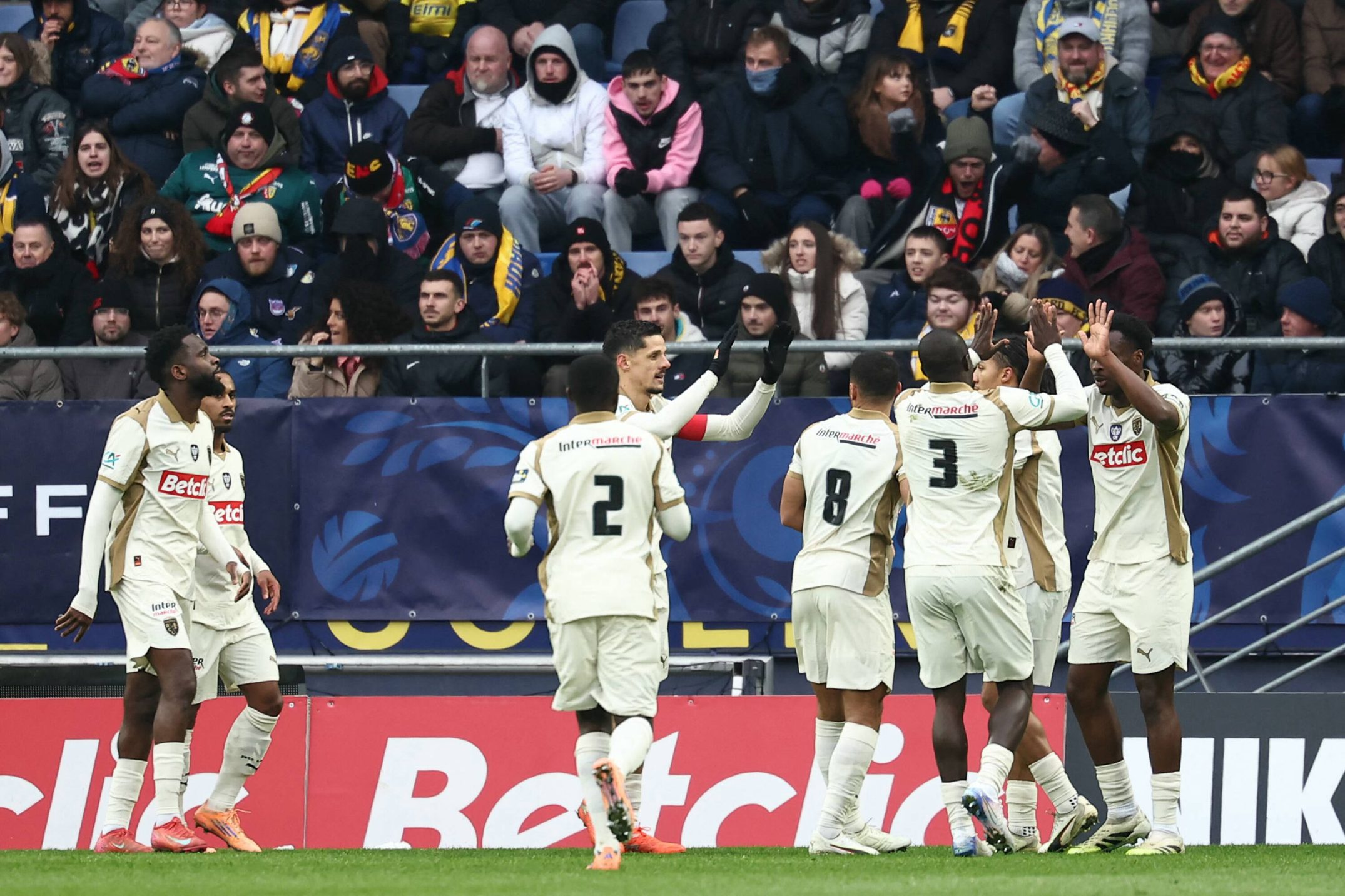 Coupe de France : Lens élimine Sochaux et file en huitièmes de finale