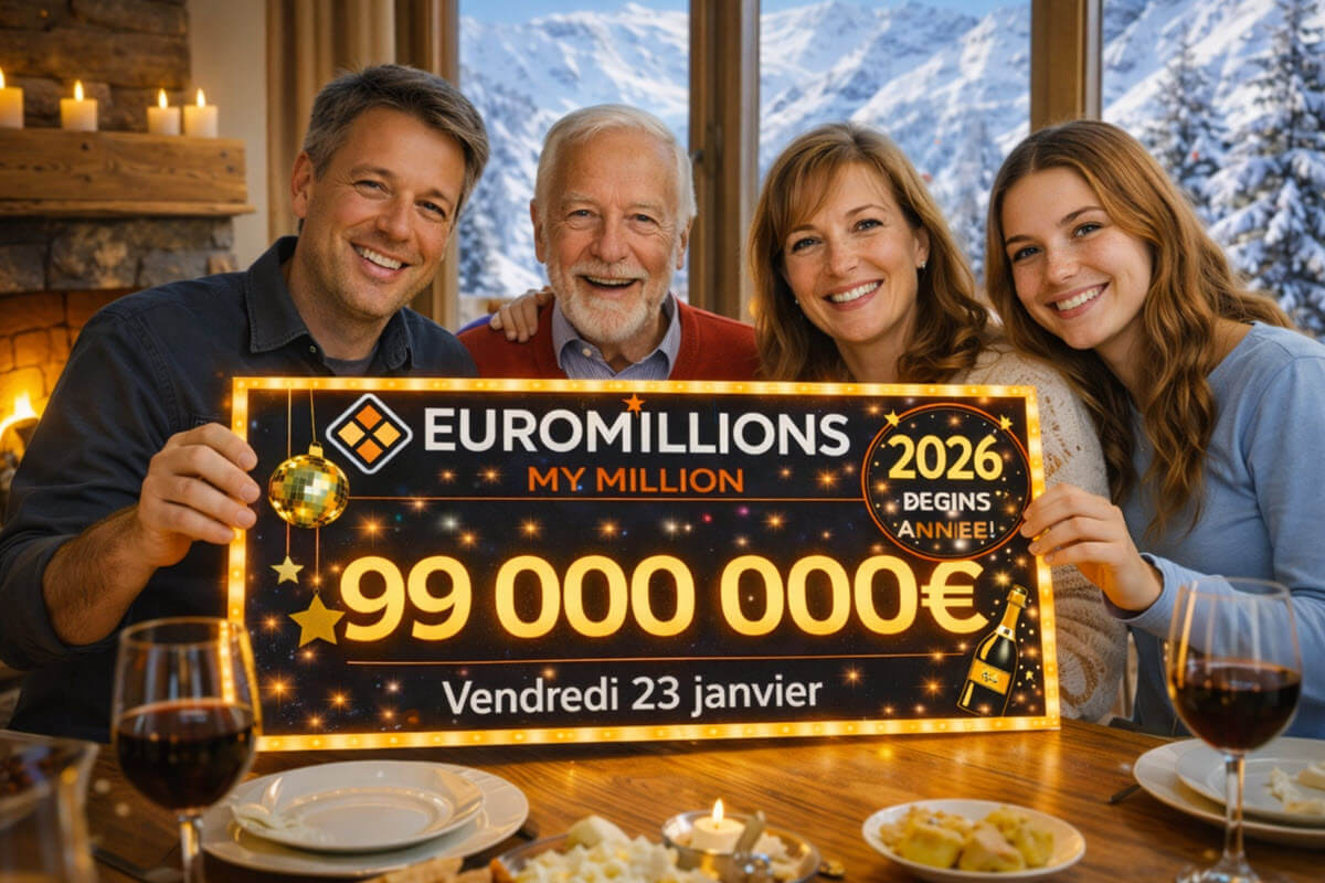 Tirage Euromillions du 23 janvier 2026 : ce qu’il faut savoir