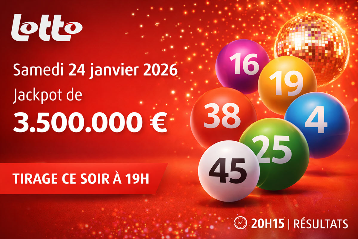 Tirage Loto 24 janvier 2026 : résultats et informations pratiques