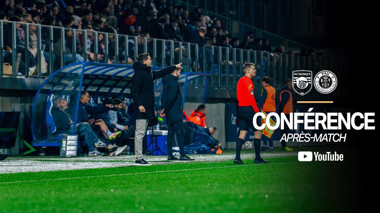 USL Dunkerque domine le Pau FC (3-1) et confirme sa belle dynamique