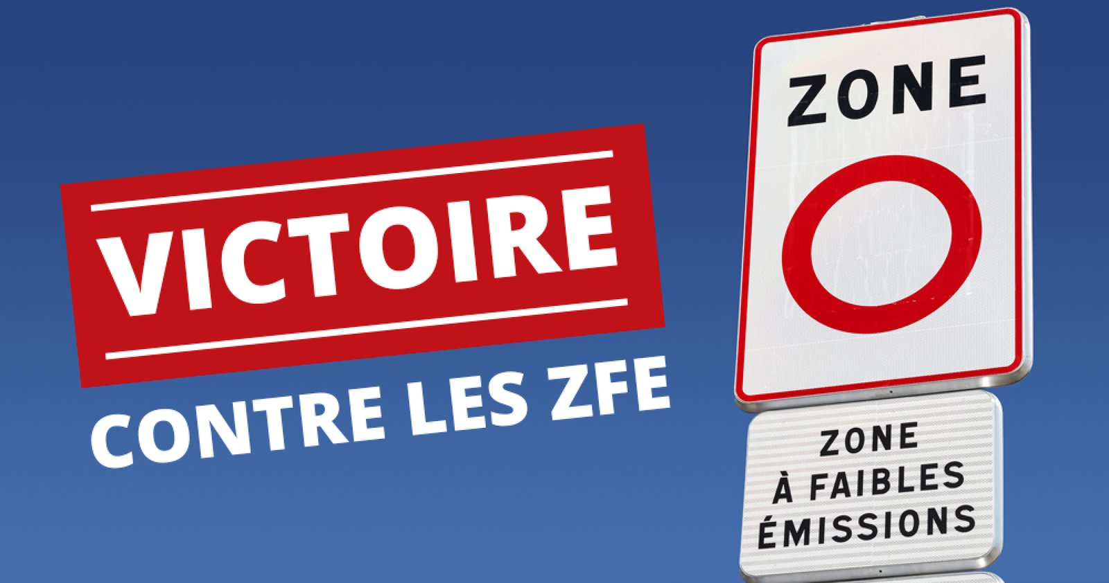 La CMP confirme la suppression des ZFE : étape décisive de la commission mixte paritaire