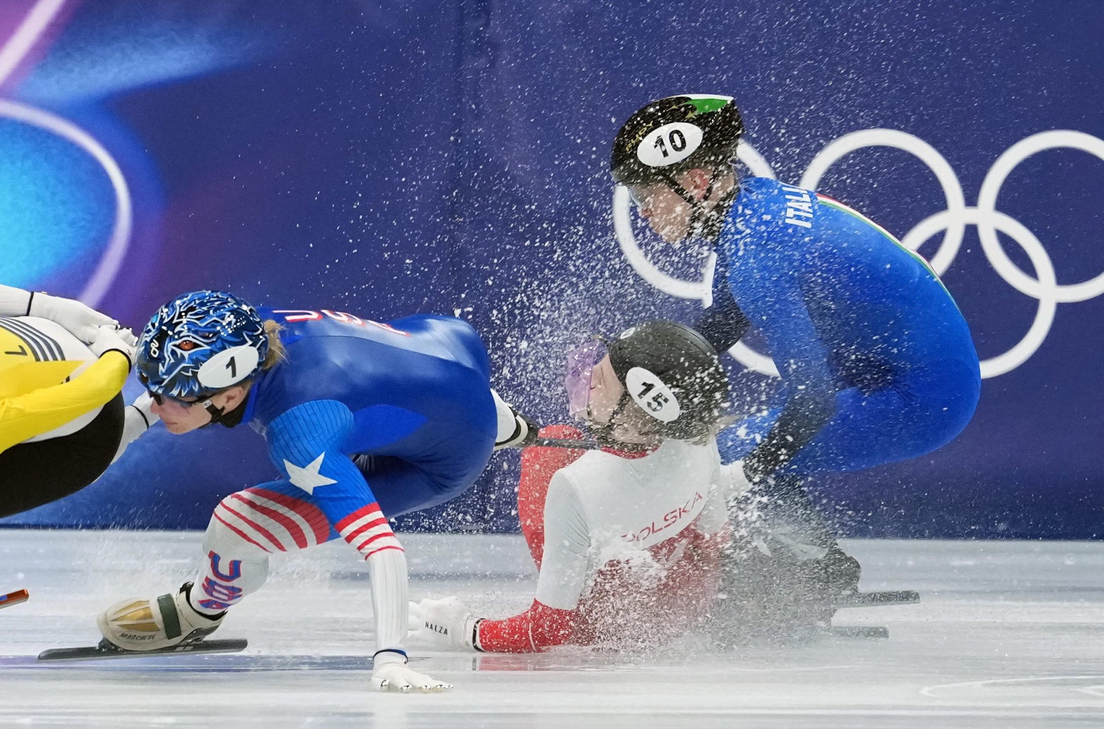 Accident en patinage aux Jeux Olympiques : risques, réponses et perspectives