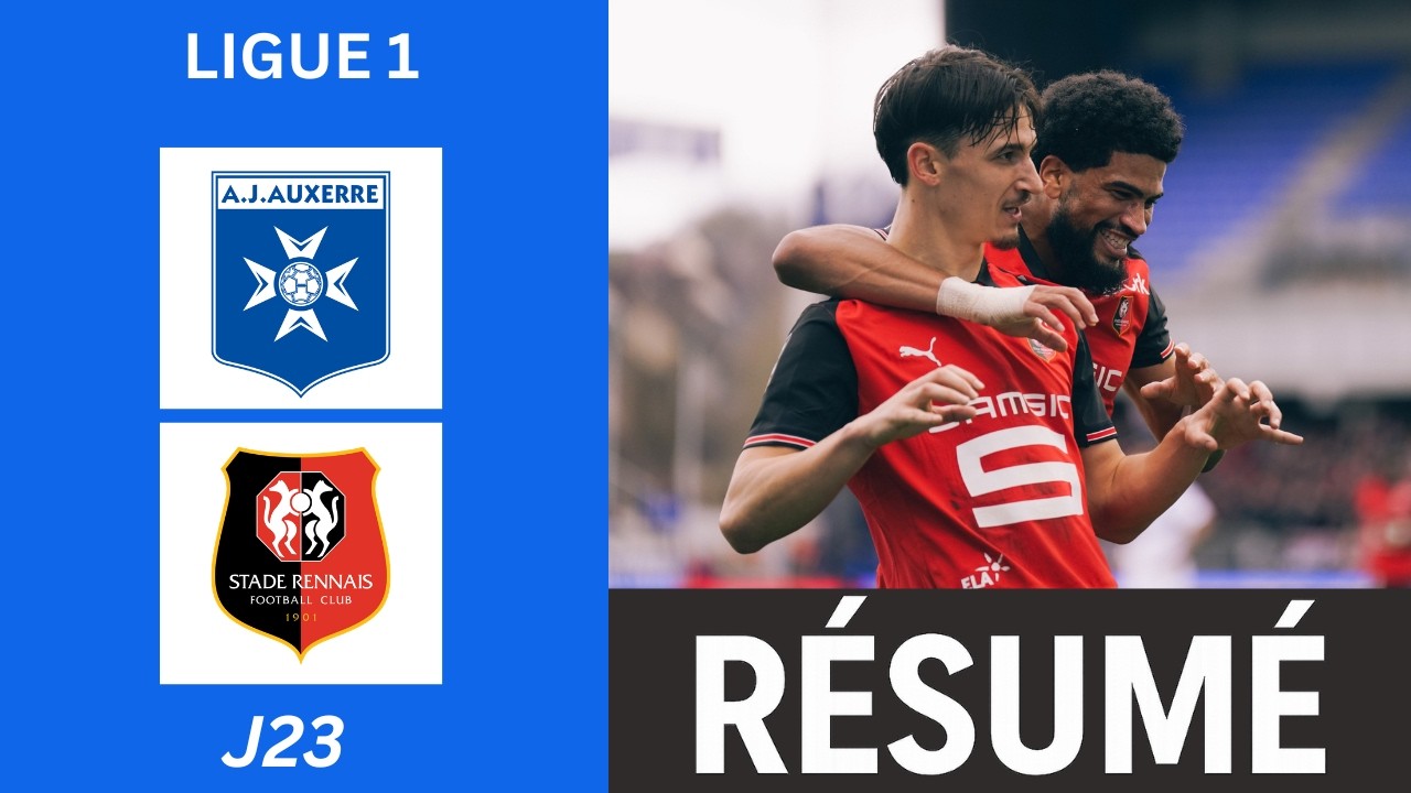 Auxerre – Rennes : analyse d’une rencontre porteuse d’enjeux