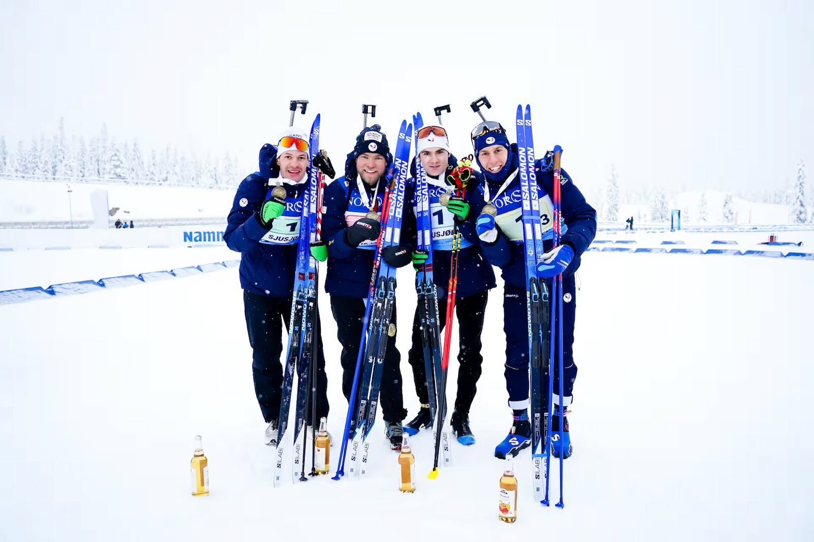 Championnat d&rsquo;Europe de biathlon 2026 à Sjusjoen