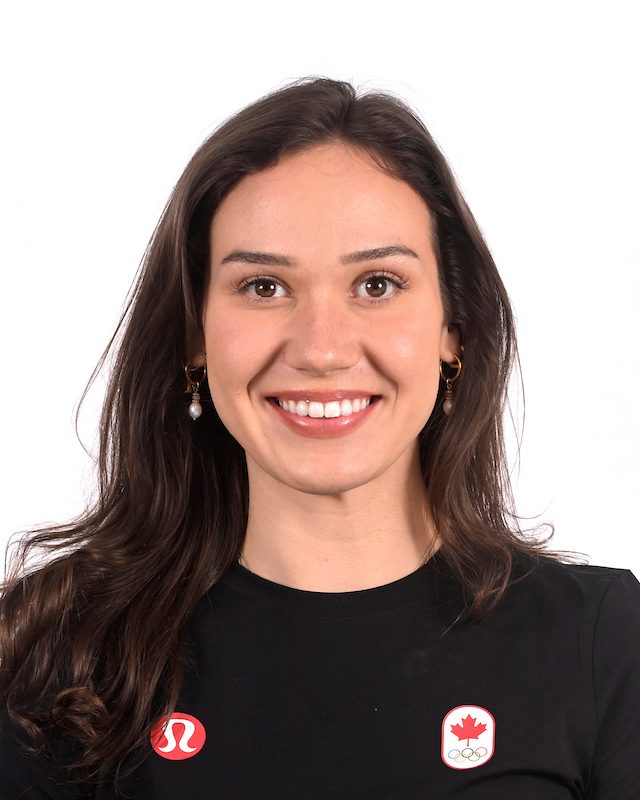 Courtney Sarault : profil et actualités de la patineuse de short-track