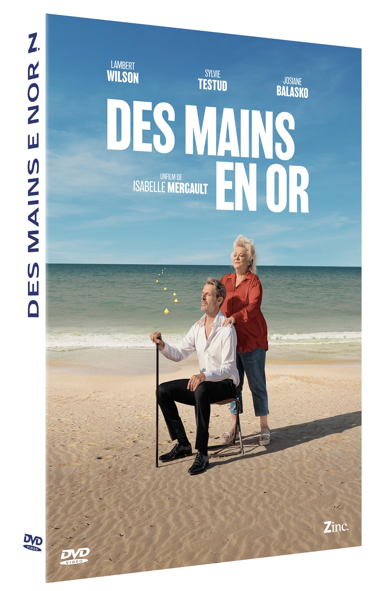 Des mains en or : portrait d&rsquo;un film français (2023)