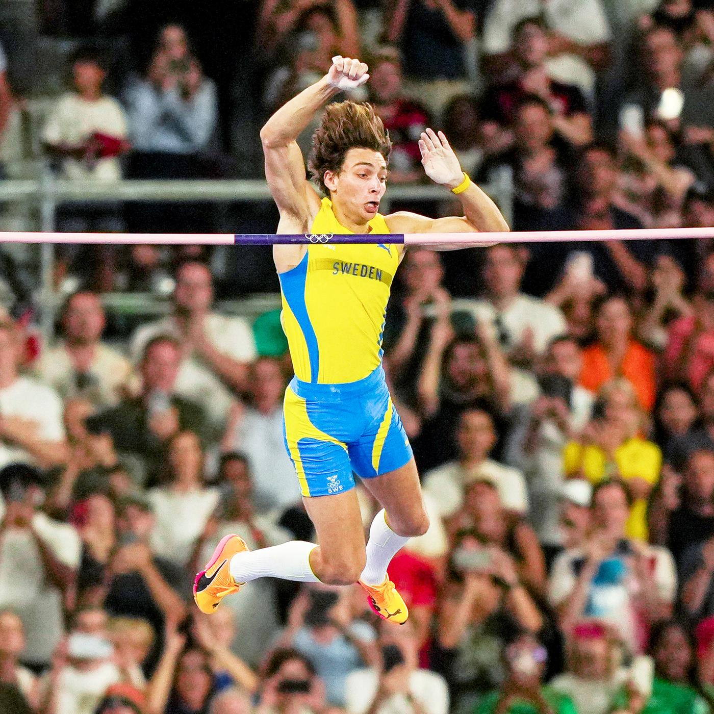 Duplantis, le perchiste suédois qui repousse les limites