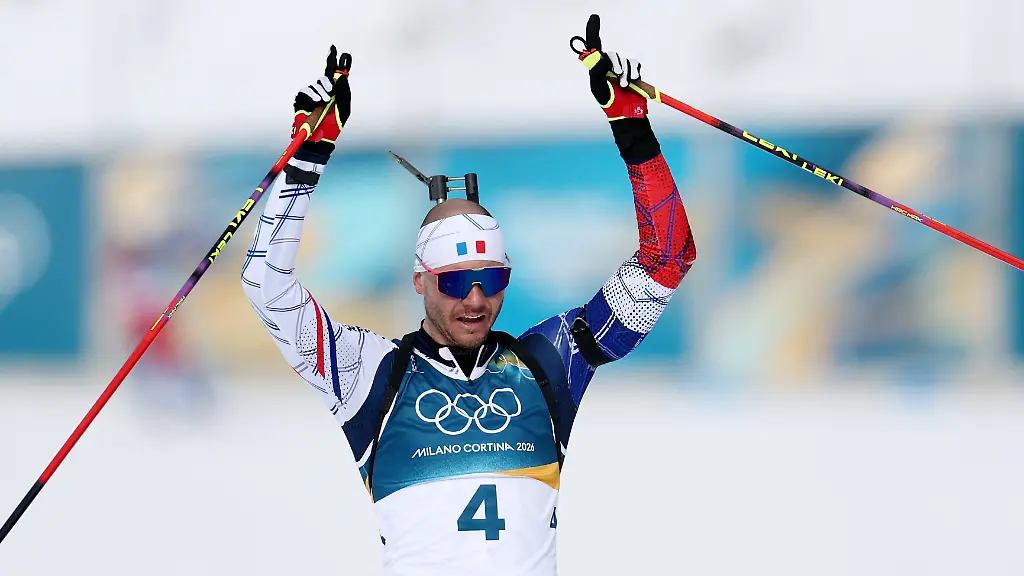 Émilien Jacquelin : point sur l'actualité du biathlète français