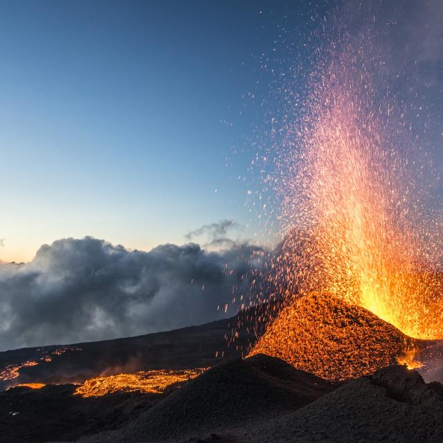 Éruption du Piton de la Fournaise : suivi, impacts et recommandations