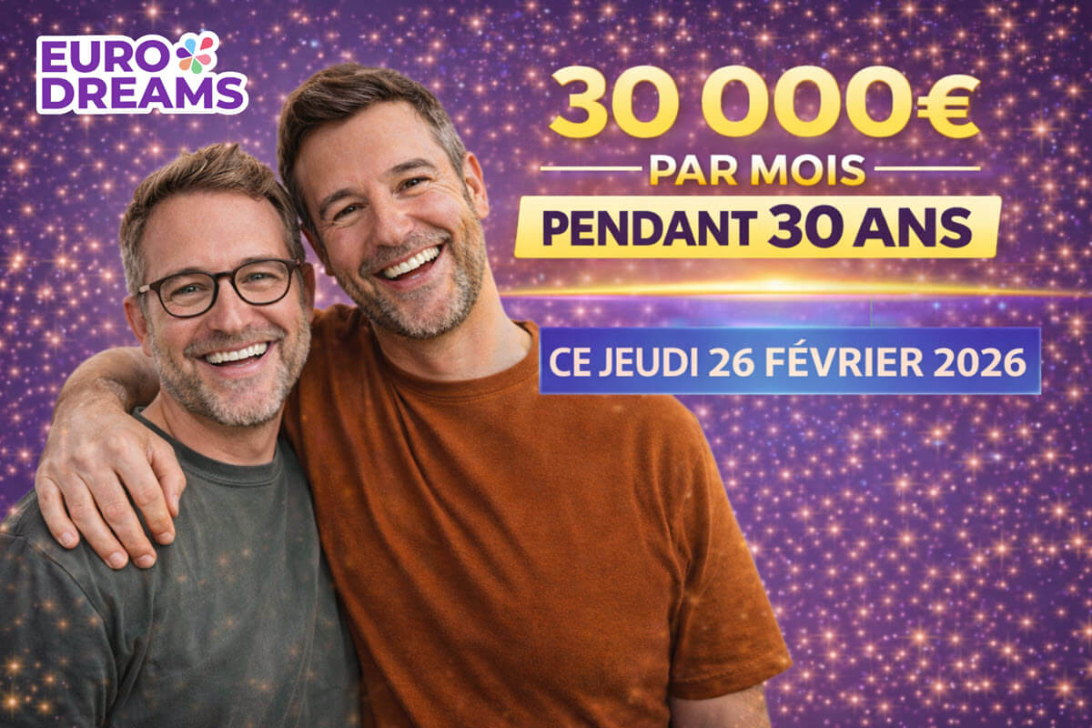 Eurodreams : ce que suggère la mention « 26 fevrier 2026 »