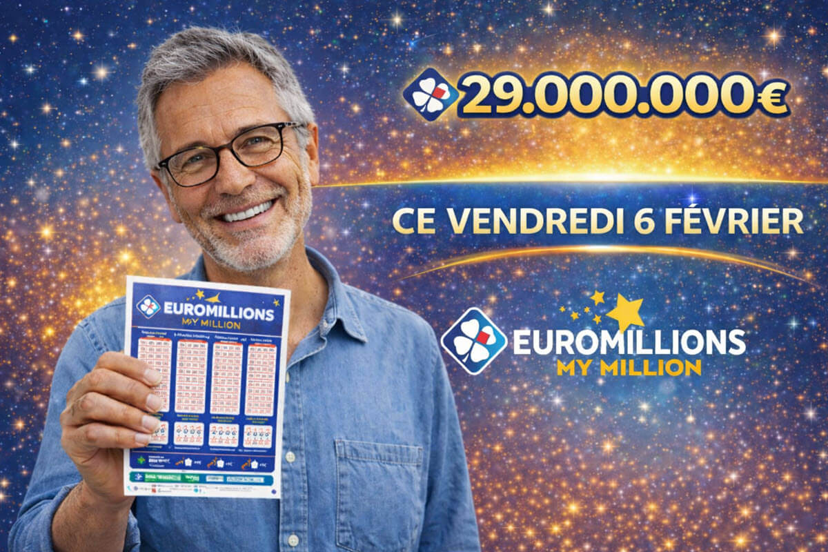 euromillion 6 fevrier 2026 — résultats, règles et prochaines étapes