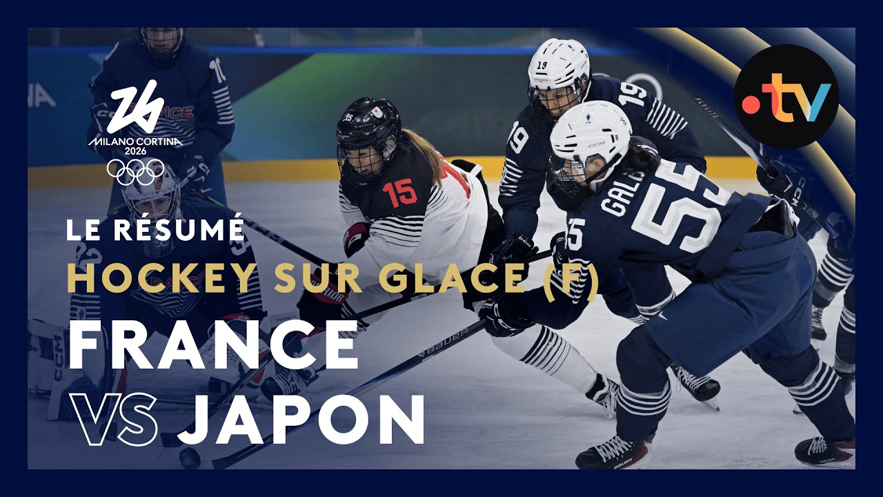 France — Japon : l'enjeu d'une confrontation en hockey sur glace