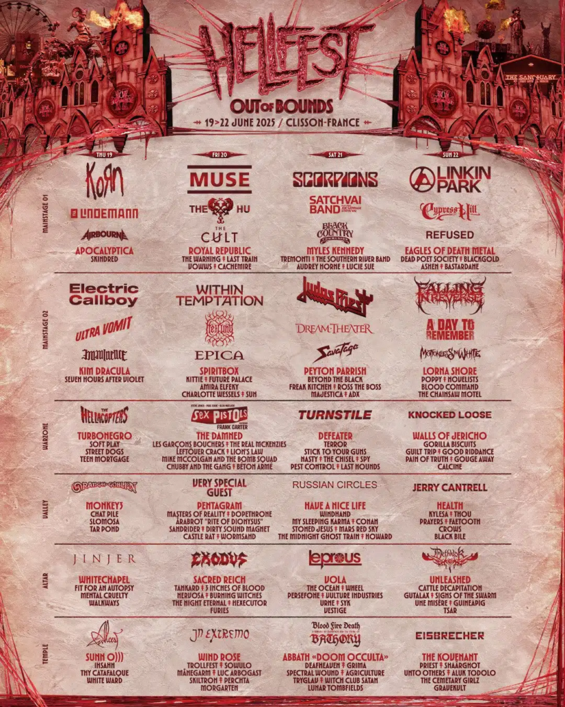Tout sur le hellfest pass 1 jour : billet, conseils et préparation