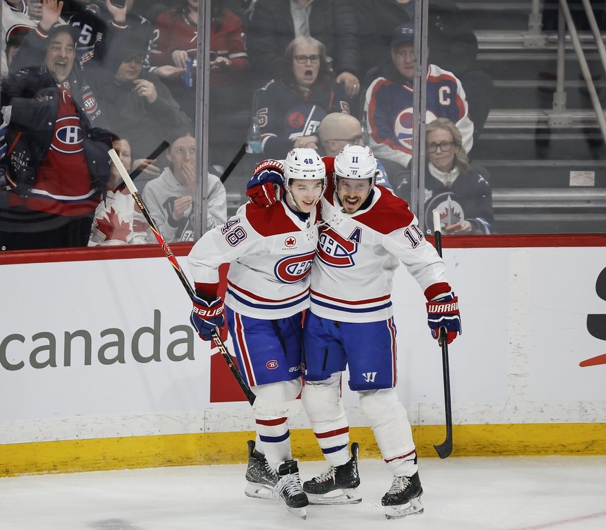 Jets – Canadiens : Montréal s&rsquo;impose 5-1 à Winnipeg