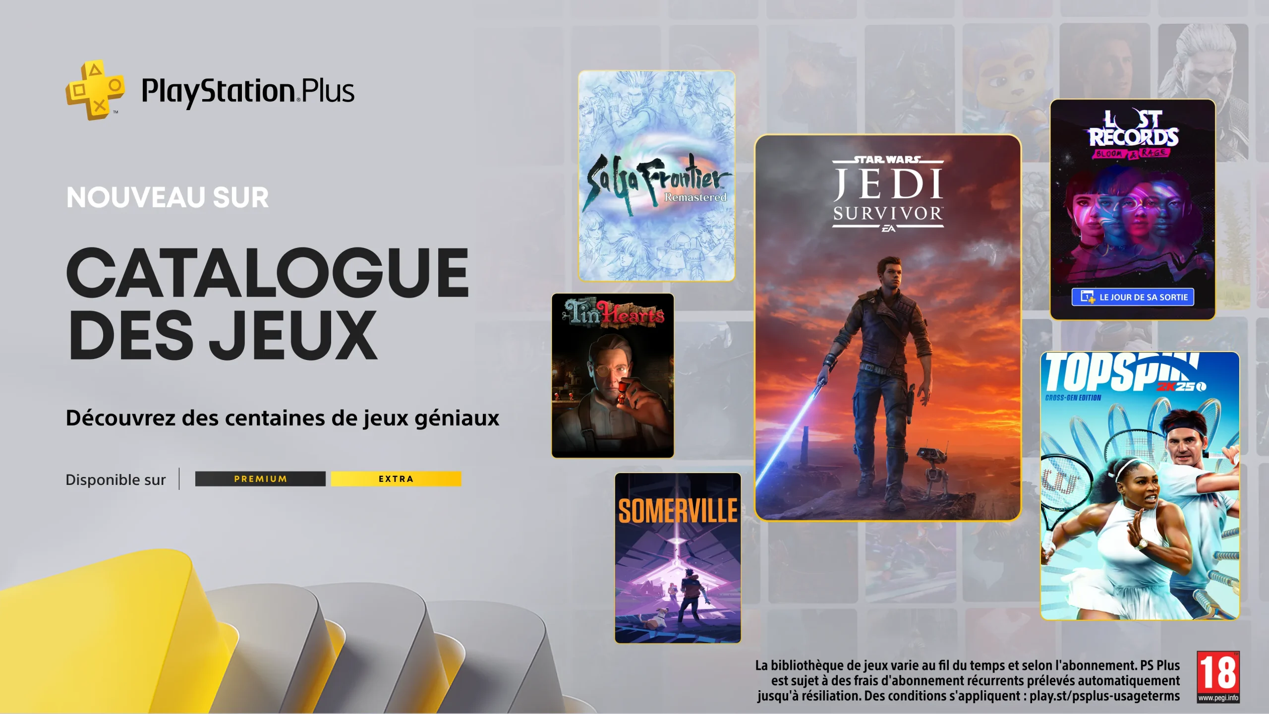 Les jeux PS Plus de février : listes, dates et informations clés