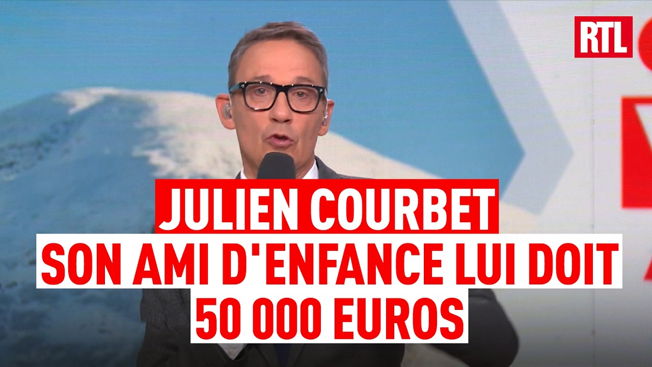 Julien Courbet : ce qu’il faut savoir aujourd’hui