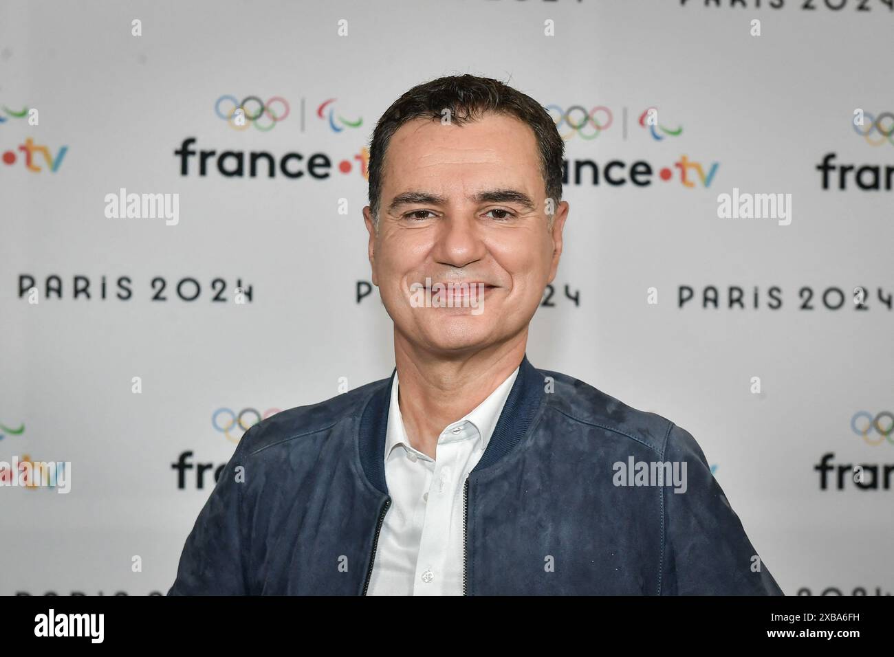 Laurent Luyat, figure du cyclisme et du journalisme sportif