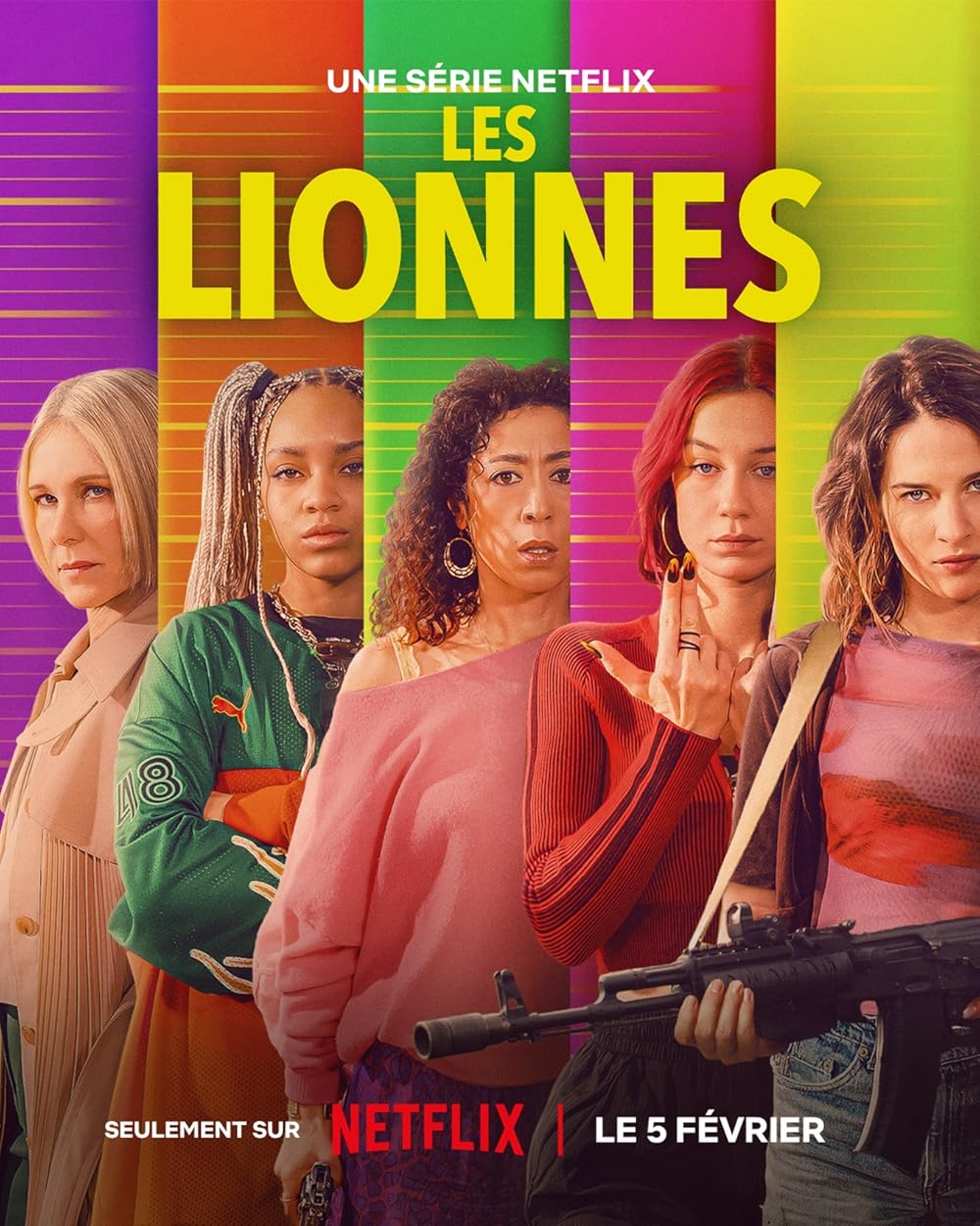 Les Lionnes sur Netflix : que sait-on ?