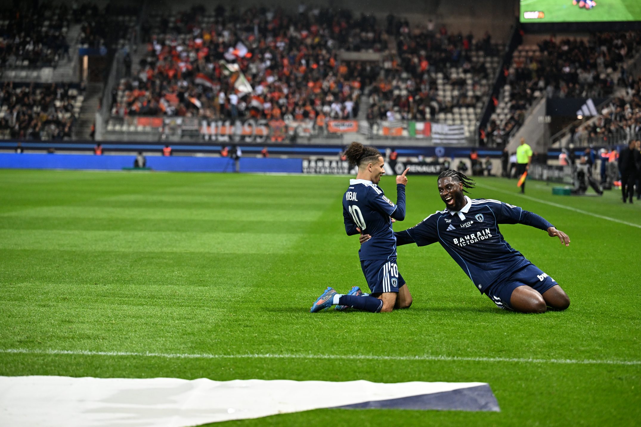 lorient – paris fc : Lorient élimine Paris FC en Coupe de France (2-0)