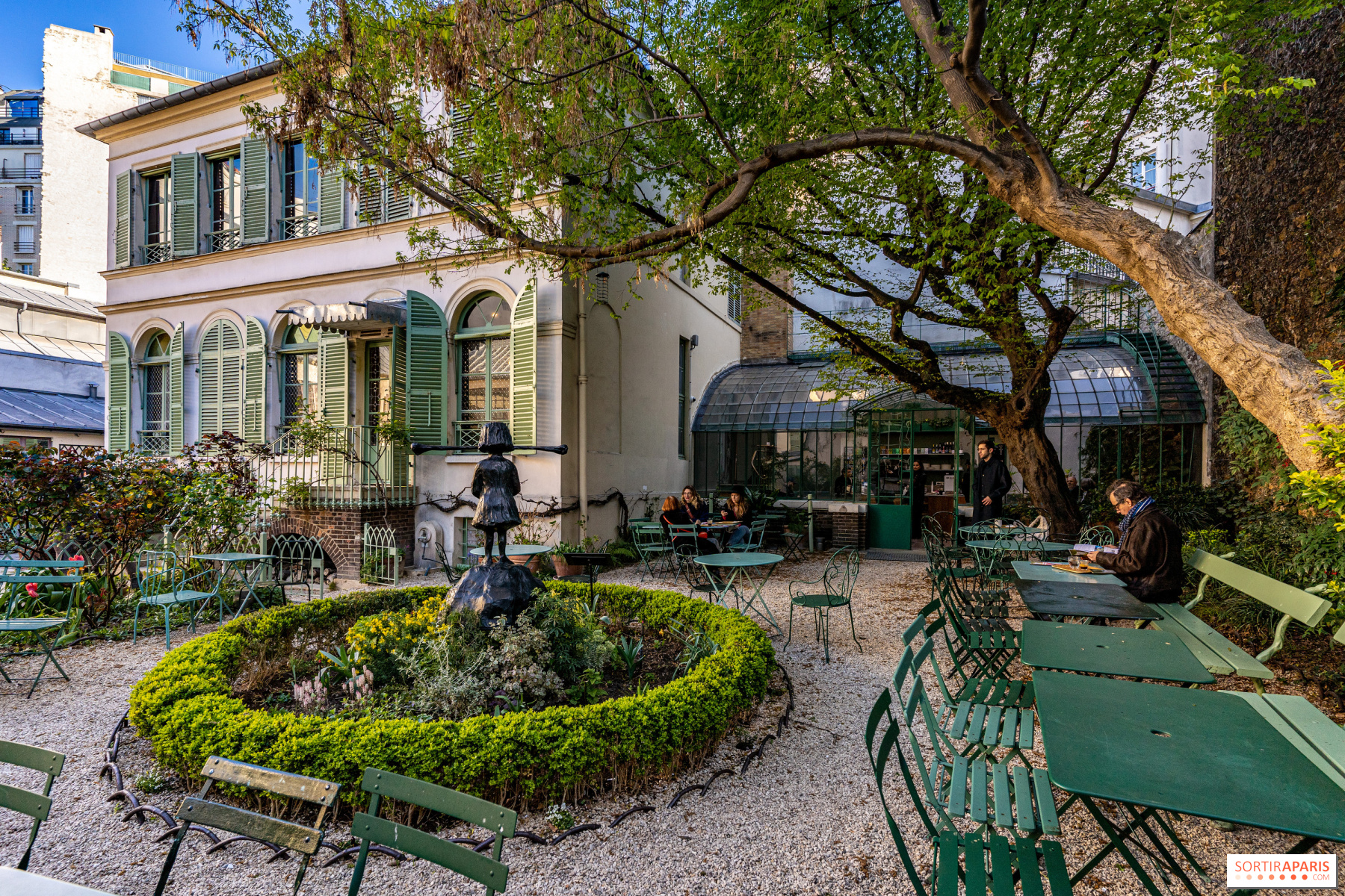 Le musée de la vie romantique : mémoire et musée au cœur de Paris