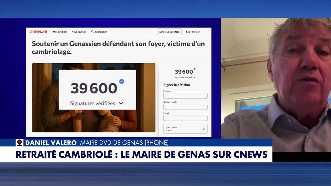 Pétition à Genas contre un cambrioleur : contexte et enjeux