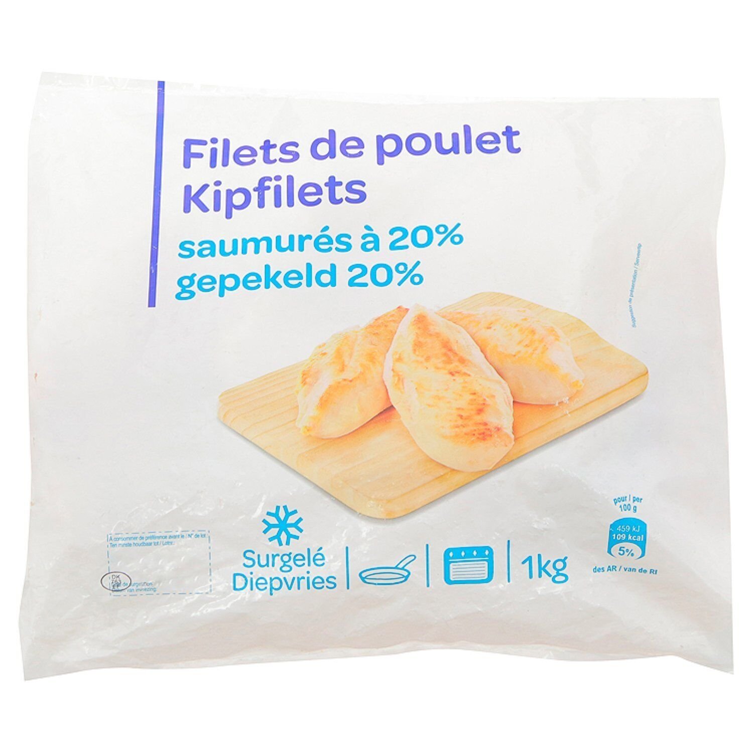 Rappel filets de poulet vendus chez Carrefour — informations et démarches