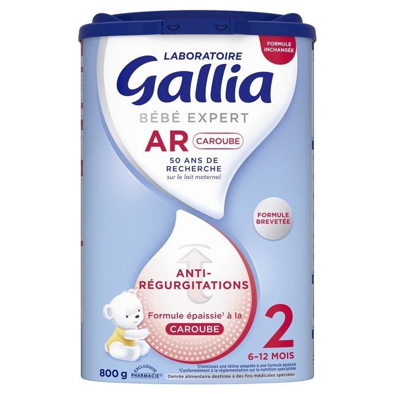 Rappel lait infantile Gallia : informations et conseils pour les parents