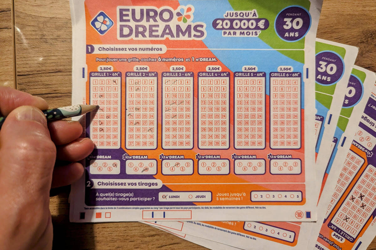 Tout savoir sur le tirage Eurodreams
