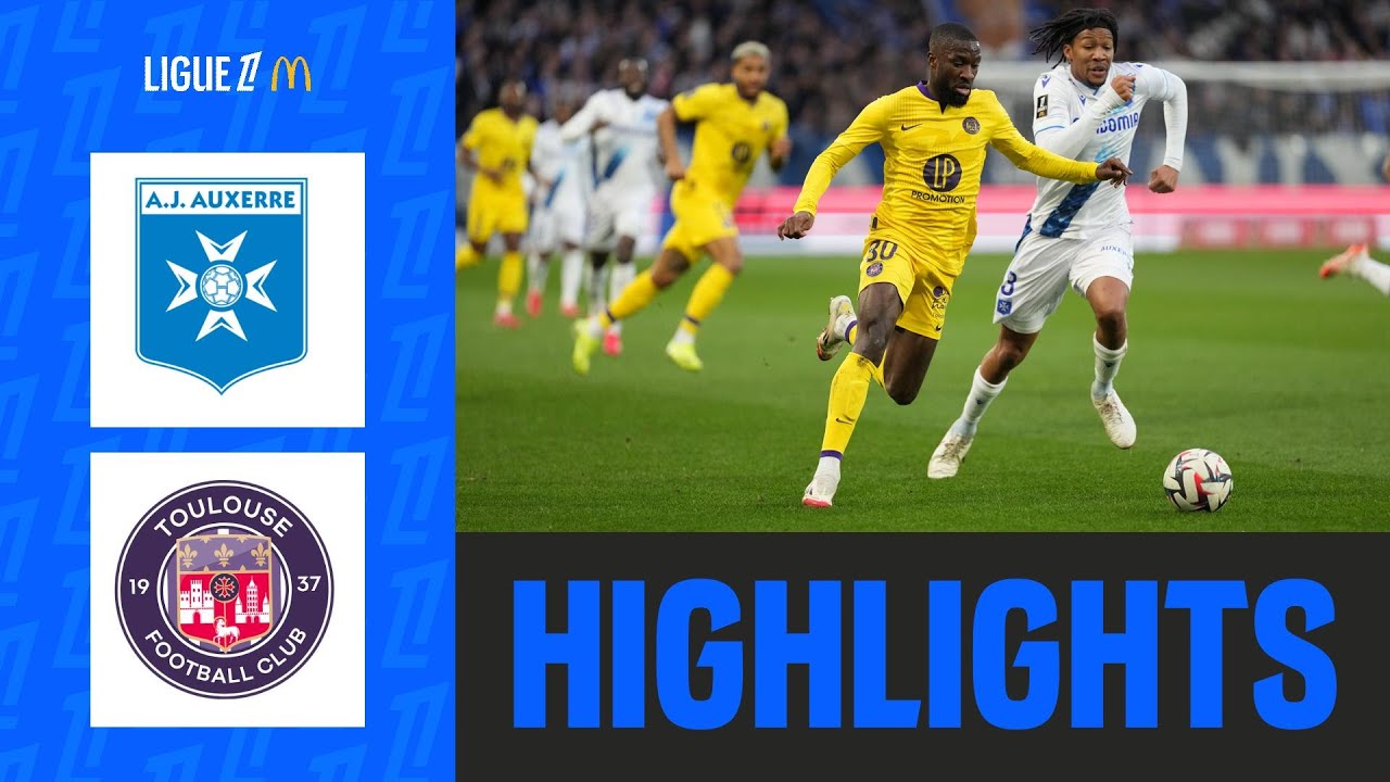 Toulouse – Auxerre : match nul 0-0 en Ligue 1