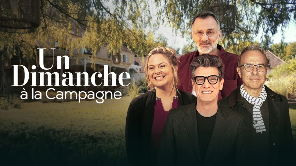 Un dimanche à la campagne aujourd&rsquo;hui : invités et diffusion