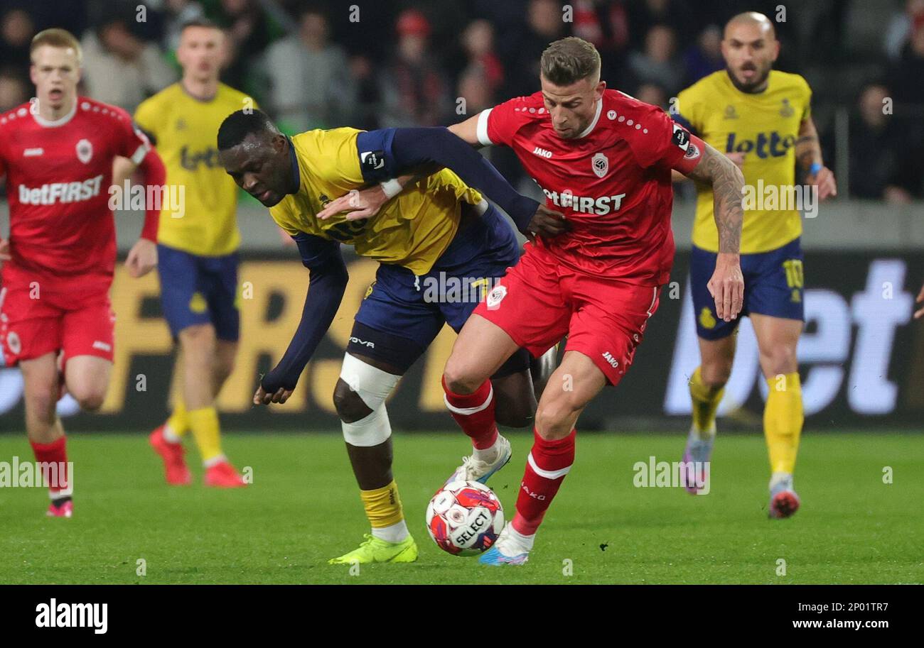 Union Saint-Gilloise – Antwerp : enjeux et perspectives