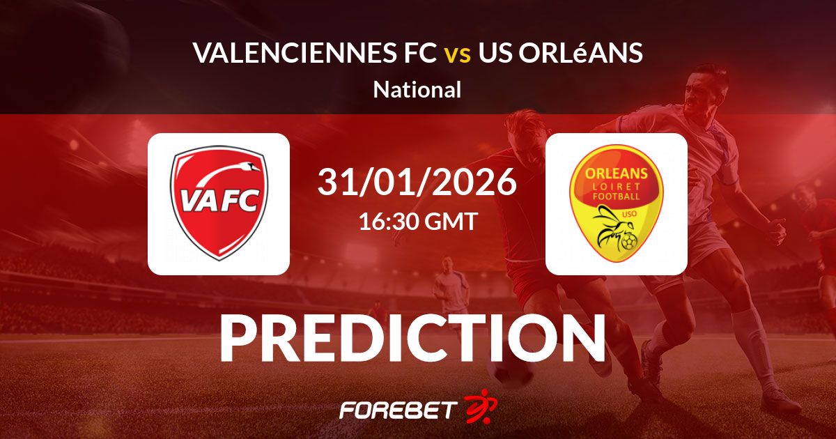 Valenciennes – Orléans : retour sur l&rsquo;historique et résultats récents