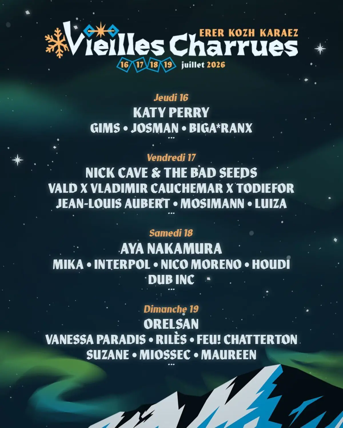 Vieilles Charrues 2026 : préparatifs, enjeux et attentes des fans