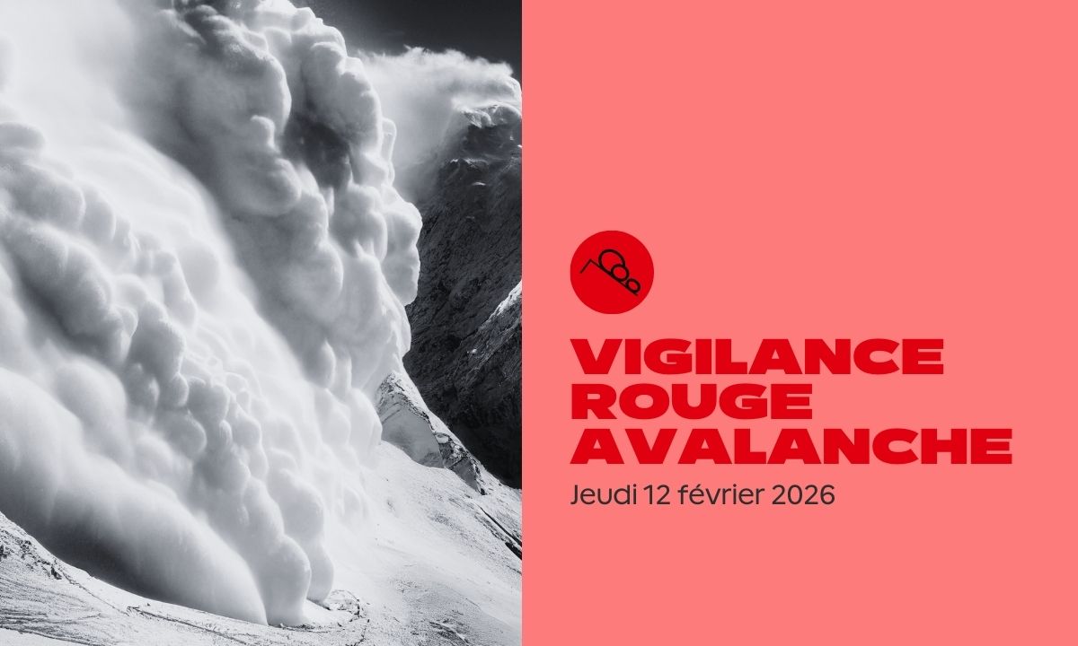 Vigilance forte avalanches : que faire en montagne ?