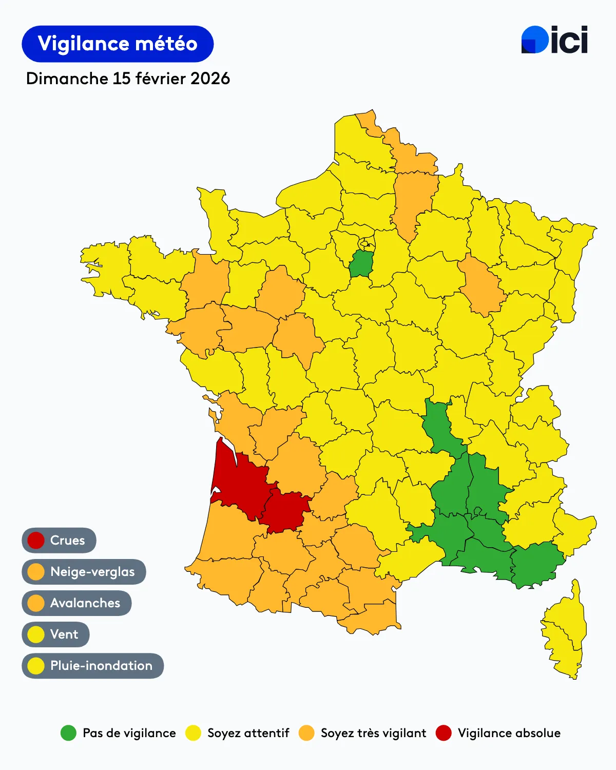 Que faire en cas de vigilance rouge météo ?