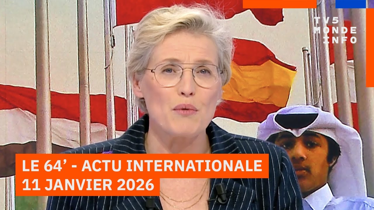 actualités internationales : réunions, conflits et enjeux économiques