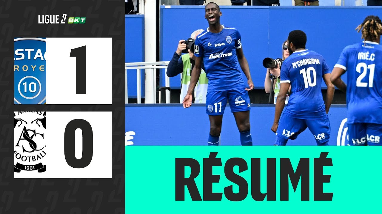 Amiens – Troyes : aperçu et enjeux avant la 25e journée