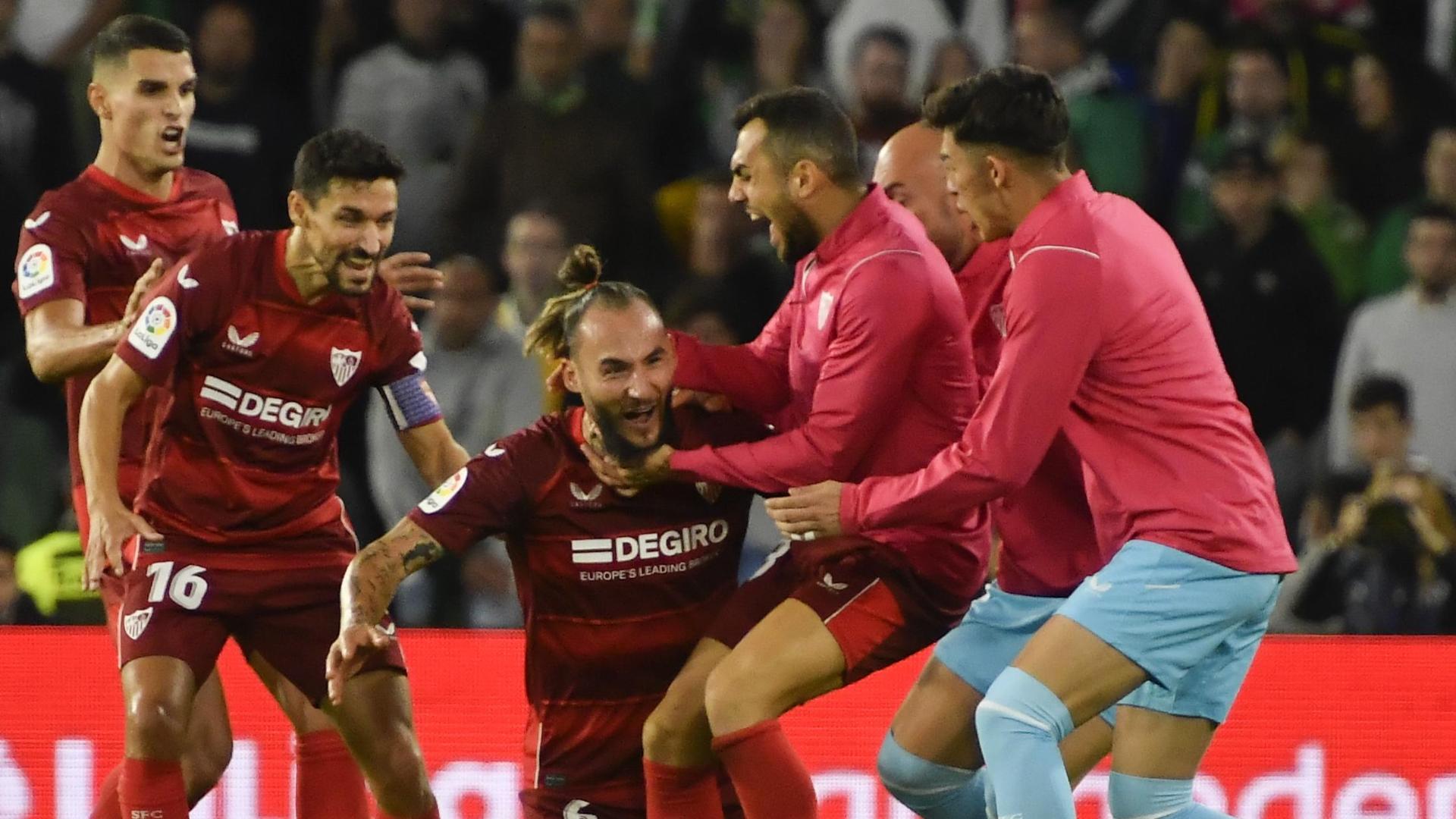 Betis – Séville : le derby municipal se termine sur un 2-2