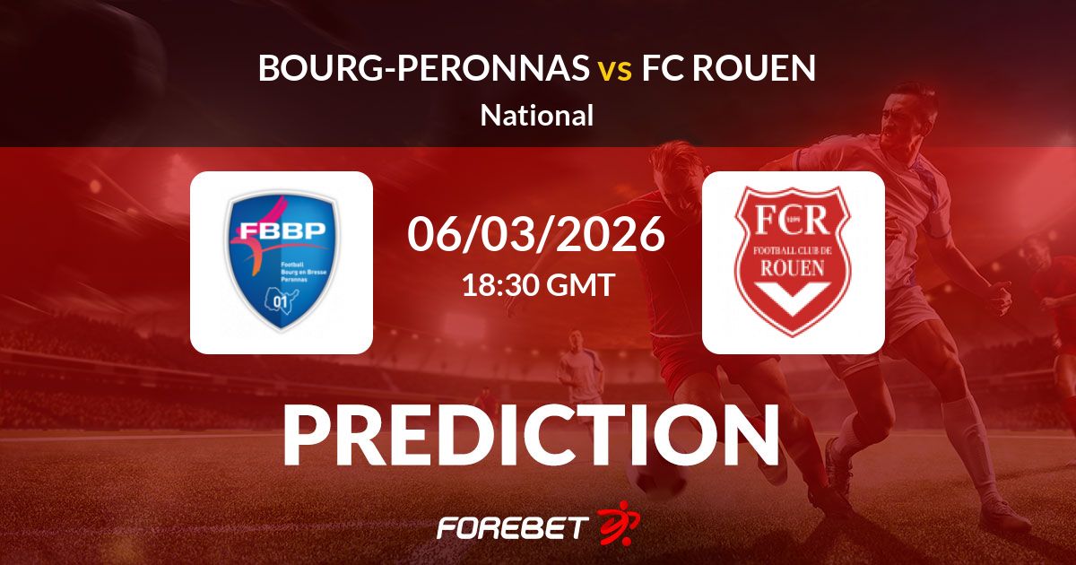 Bourg-Péronnas – Rouen : enjeux et perspectives