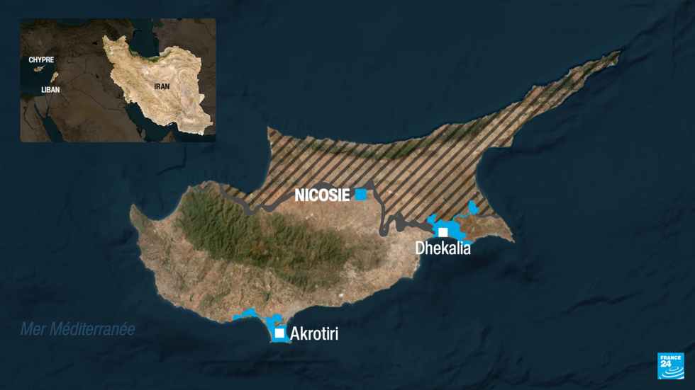 Chypre et Iran : drone, missiles et escalade des tensions