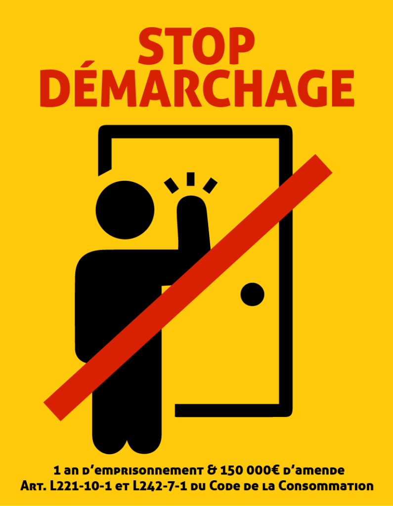 Démarchage : ce qu&rsquo;il faut savoir pour se protéger