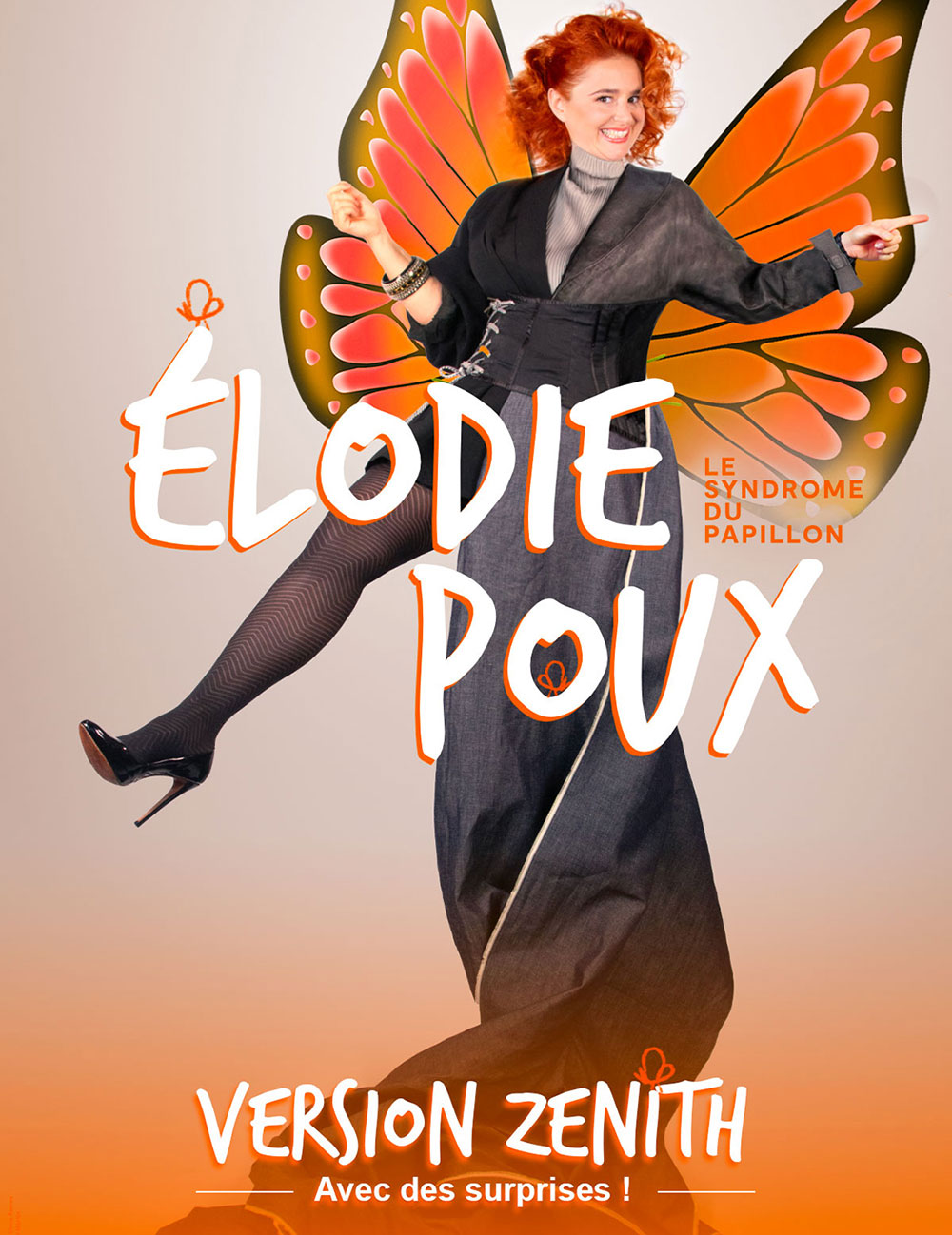 Élodie Poux : parcours et actualités d'une humoriste française