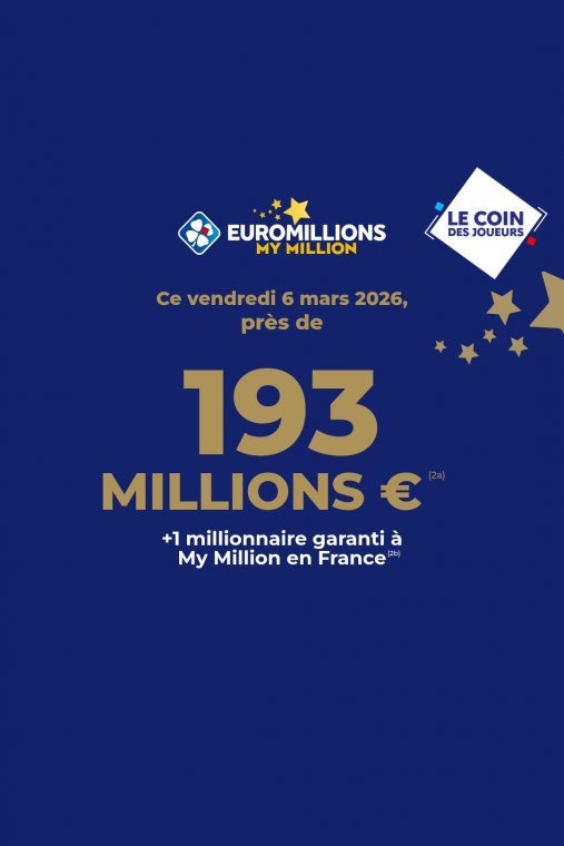 euromillions 6 mars 2026 — résumé et comment vérifier les résultats