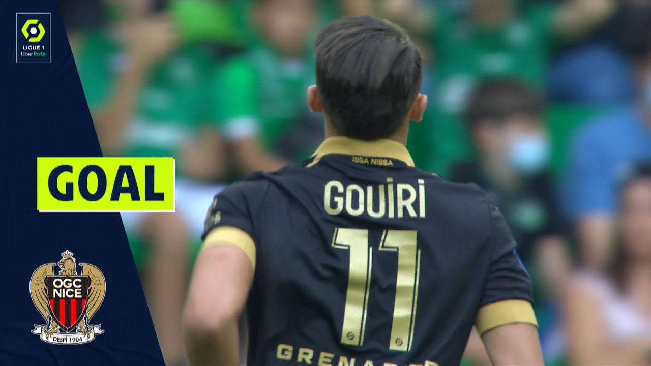 Amine Gouiri, attaquant de Marseille et international algérien