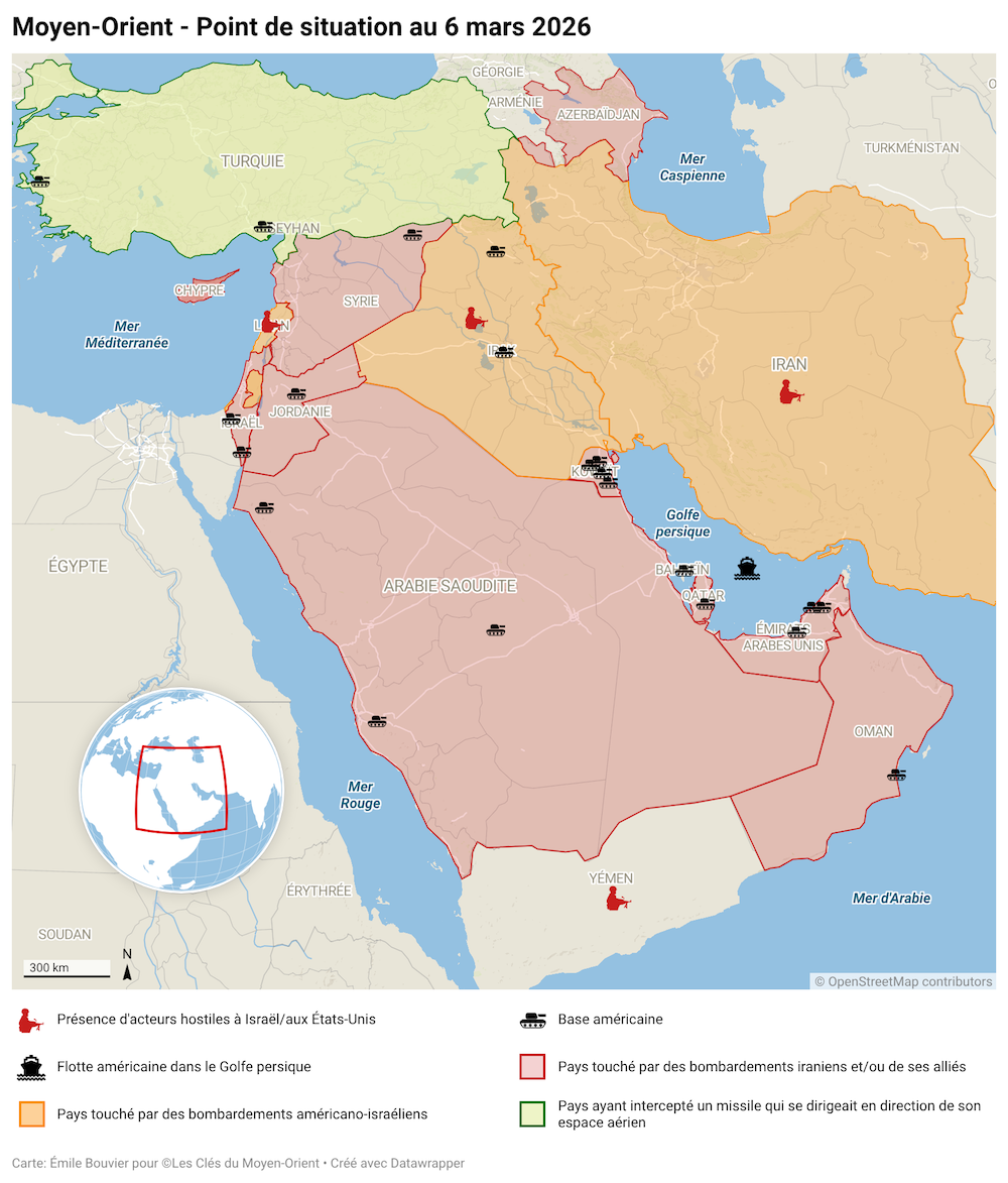 Risque de guerre entre l'Iran, Israël et les États‑Unis : enjeux et perspectives