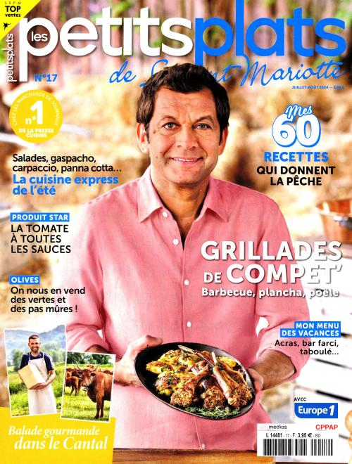 Laurent Mariotte : portrait d&rsquo;un animateur culinaire engagé