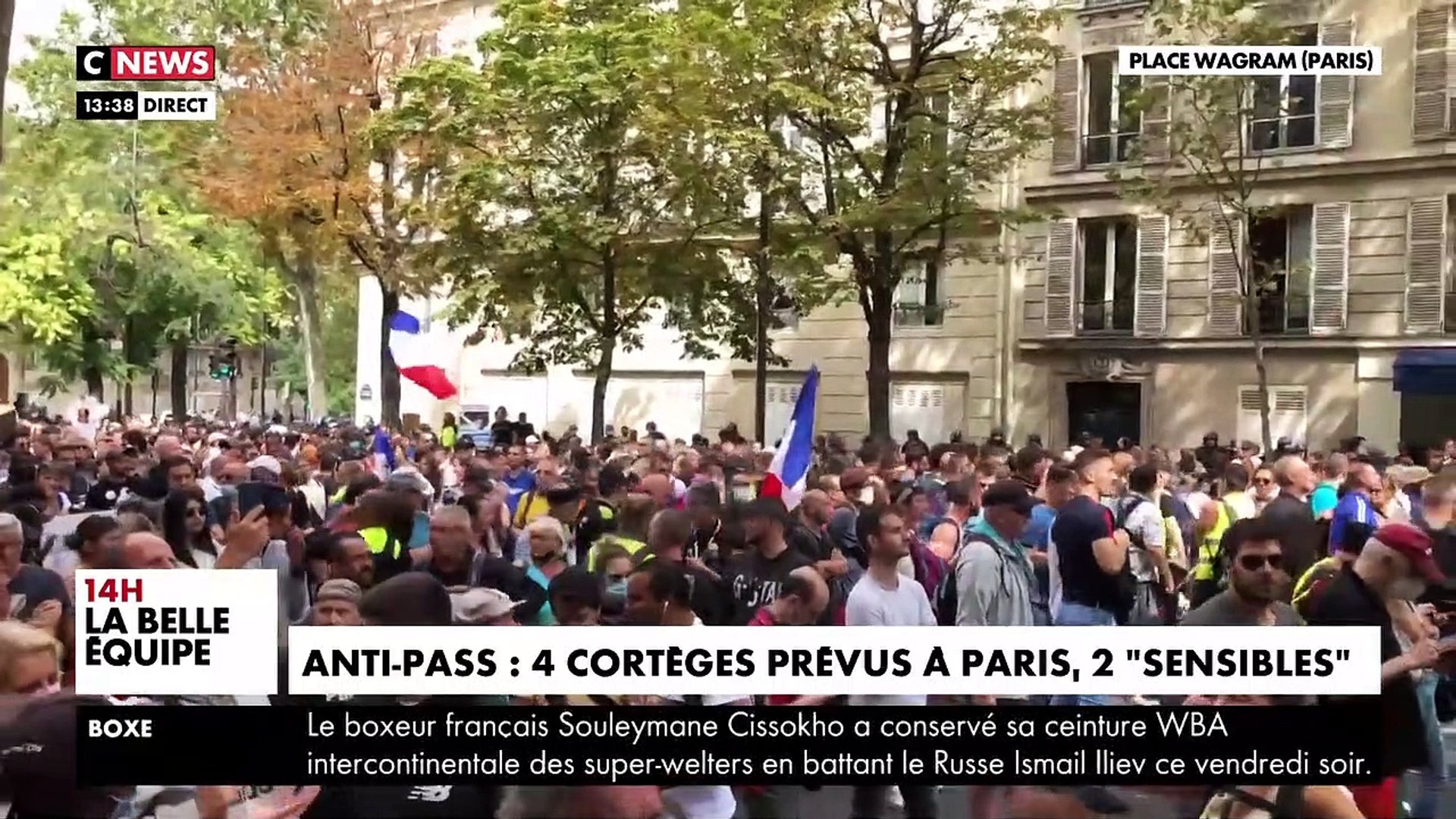 Manifestation à Paris aujourd&rsquo;hui : ce qu&rsquo;il faut savoir