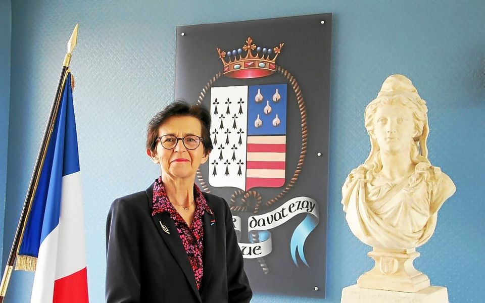 Décès de Marguerite Lamour, maire de Ploudalmézeau (1956–2026)